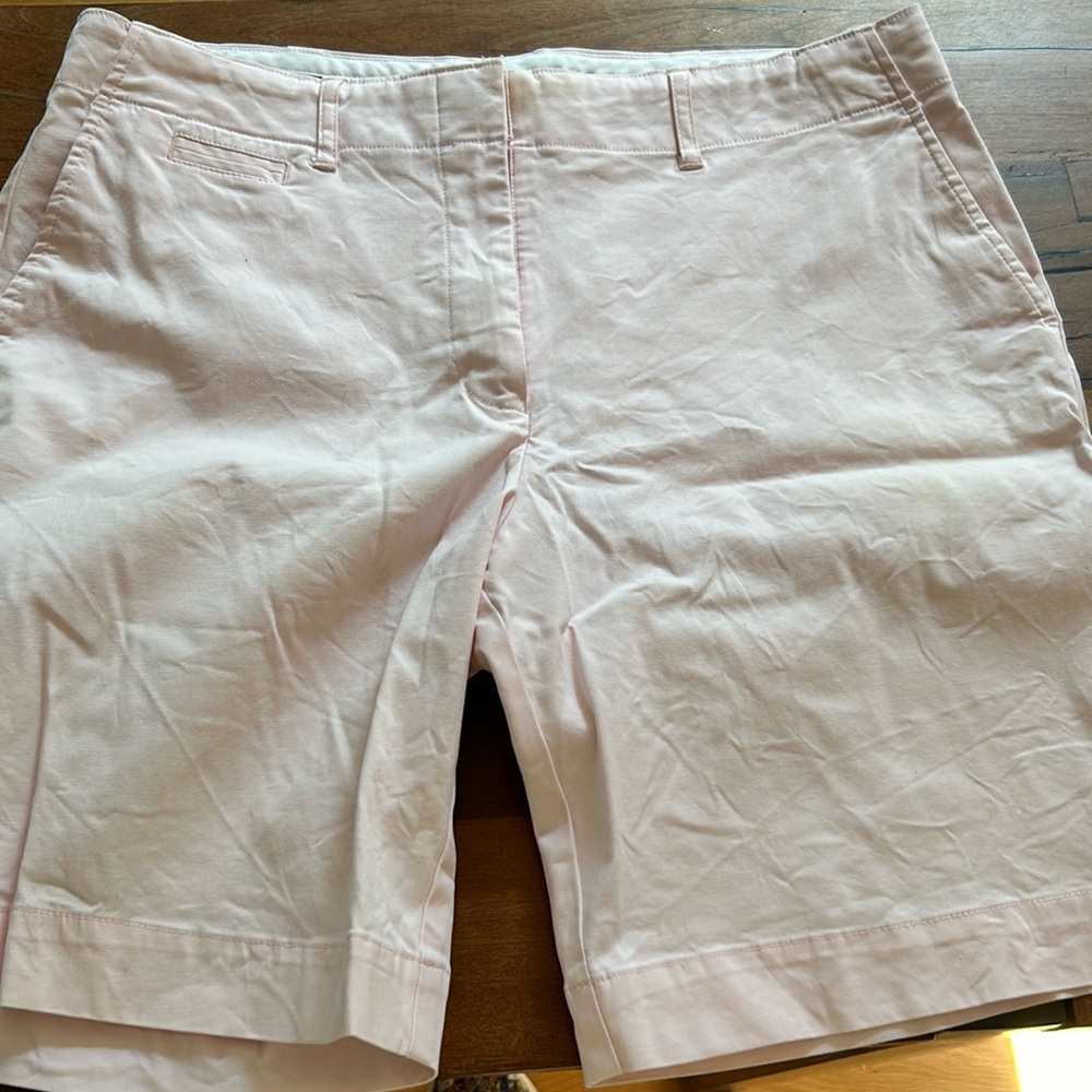 Tory Burch Sport Pink Small Bermuda